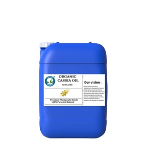 Huile Essentielle de Cassia Biologique Certifiée USDA - Huile d'Écorce de Cinnamomum Cassia Distillée à la Vapeur - Qualité Cosmétique - Fournisseur en Gros - Product Image 1