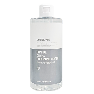 Agua Limpiadora con Péptidos y Colágeno para Rostro, Limpieza Profunda, Hidratante, Calmante, Desmaquillante para Piel Sensible, K Beauty, Marca Privada - Product Image 1