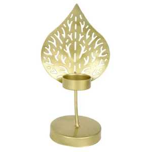 Skies Traders - Portavelas Cuadrado de Madera de Lujo, Corte Láser, Ecológico, Duradero, para Velas Votivas, Decoración para Bodas, Navidad, Cumpleaños y Hogar - Product Image 1