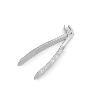 Roestvrijstalen Tandheelkundige Extractiepincet Voor Boven-/Onderkaak Handmatig Tandverwijderingsgereedschap Met Oem-Service Voor Afrika-Klinieken - Product Image 4