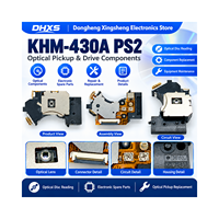 KHM-430A Konsol Game Laser Pickup Unit Lensa Optik Pengganti Kepala Tunggal untuk Perbaikan Drive DVD PS2