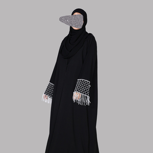 Fabricant d'Abayas pour Femmes en Marque Privée, Robe Maxi Islamique Élégante pour les Marques de Mode et les Détaillants de Boutiques - Product Image 3