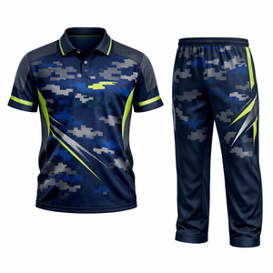 New In Stock Hot Selling <b>Cheap</b> Price Cricket Uniform Custom Design Cricket Uniform Latest Design Cricket Uniform - Product Image 1