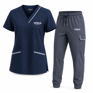 Wholesale Medical <b>Scrubs</b> Supplier Professional Nursing Uniform Manufacturer And Exporter - Product Image 1