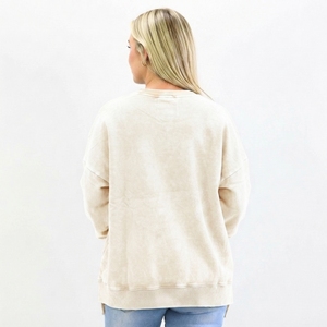 Sudadera de Mujer con Ajuste Cómodo, Lavado Ácido, de Alta Calidad, Estilo Oversize, con Servicio OEM, Suministro Directo de Fábrica al por Mayor - Product Image 6