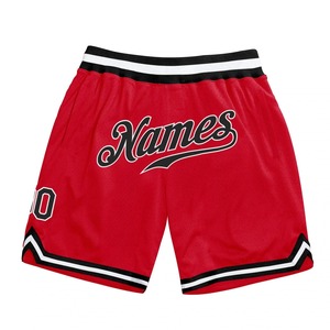 Custom Sublimation Mesh Basketball Shorts Men Quick Dry Breathable Vintage <b>Athletic</b> Streetwear Shorts Wholesale Uniforms - Product Image 5