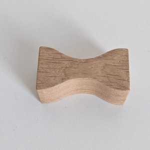 Poignée de meuble en bois minimaliste, poignée de tiroir ondulée décorative, longue poignée pour armoire, placard, cuisine, quincaillerie de meuble - Product Image 4