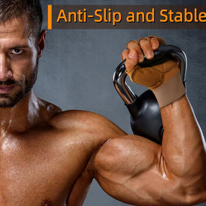 Gants de musculation respirants unisexes, entraînement de fitness en salle de sport, design personnalisé, nouvelle conception, haute qualité, abordables - Product Image 3