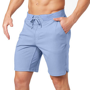 Wholesale Three-Quarter Fitness Shorts Double-<b>Layer</b> Sporty Printed Run Marathon Pants Eco-Friendly - Product Image 5