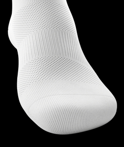 Calcetines Deportivos de Algodón Transpirables para Hombre, Diseño a Rayas Blancas, Rojas y Azules, Ideales para Verano y Béisbol - Product Image 6