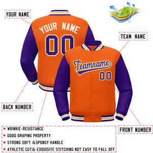 Veste universitaire brodée de haute qualité en gros, idéale pour les uniformes d'équipe - Product Image 2