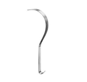 Retractor Quirúrgico Manual Surgist Deaver de 25 mm x 30 cm, de Acero Inoxidable, de Un Solo Uso, para Cirugía Abdominal General, de Grip Surgical - Product Image 6