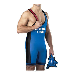 Combinaison de lutte personnalisable pour l'entraînement et la compétition, qualité supérieure, spandex/polyester, design respirant, équipe personnalisée - Product Image 3