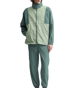 Veste coupe-vent de haute qualité avec logo personnalisé, 100% polyester, vêtements de sport décontractés, grande taille, imperméable pour hommes - Product Image 3