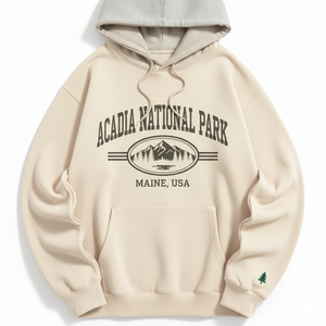 Sudadera con Capucha Extra Grande de Algodón 100% Premium, Estilo Retro Americano, para Hombre, Otoño-Invierno, Venta al Por Mayor, Unisex - Product Image 4