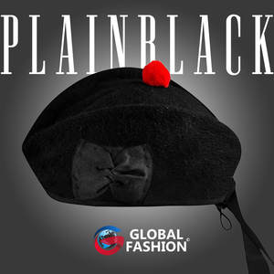 Bonnet Glengarry classique des Highlands, fabriqué en laine acrylique douce, avec des queues de ruban de style authentique pour les écossaises. - Product Image 5