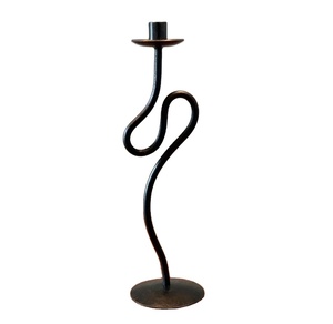 EW-portavelas de hierro forjado para decoración del hogar, portavelas de buena calidad para Decoración de mesa de boda, hotel y restaurante - Product Image 1