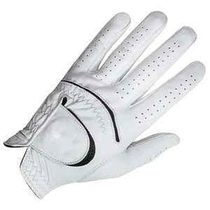 Gant de golf en cuir Cabretta blanc de haute qualité, main droite, antidérapant, à enfiler, unisexe, pour l'entraînement et la protection des mains - Product Image 6