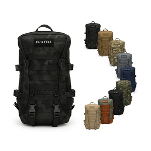 Sac à dos de voyage imprimé camouflage, sac de rangement extérieur imperméable, multi-poches, léger et durable - Product Image 1
