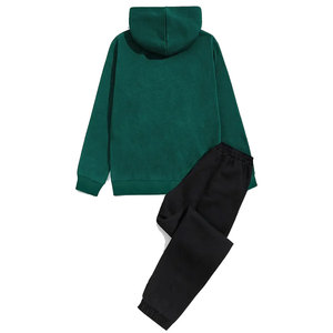 Chándal con Logotipo Personalizado Serigrafiado, Nuevo Diseño de Moda, Chándal Masculino Informal, Chándales con Serigrafía - Product Image 6