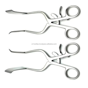A-1 VERITAS Markham-Meyerding 18 cm Manual Surgical Retractor High Quality Stainless Steel Reusable Instruments Dull-Matte - Product Image 5