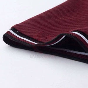 Camiseta de golf para hombre, mezcla de algodón suave, corte deportivo, perfecta para juegos al aire libre, juegos de verano y comodidad diaria - Product Image 4