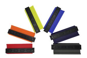 Outil de duplication de contour en ABS de 10 pouces, conception brevetée coûteuse, avec fonctions de mesure et de jaugeage alternatives - Product Image 3