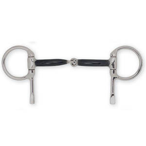 Bocado de equitación liso Bowman para caballo, estilo western, el más vendido, precio económico 2026 - Product Image 1