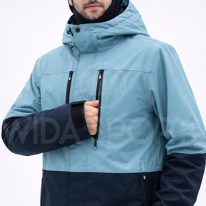 Combinaison de ski personnalisée pour homme et femme, imperméable, coupe-vent, combinaison de snowboard, isolée thermiquement, combinaison d'hiver, fabricant de vêtements de ski OEM ODM - Product Image 4