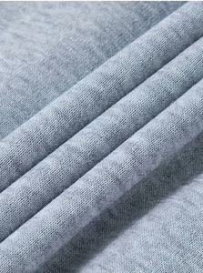 Chándal gris con capucha para hombre, largo completo, informal, con bolsillos laterales, cierre de cremallera, 100% algodón, transpirable, corte regular, deportivo. - Product Image 6