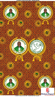 Tela de Algodón 100% con Estampado Africano Personalizado al por Mayor, Nigeria, Ghana, Europa, Israel, Ankara, Fabricante Textil OEM ODM