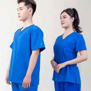 Uniform Hospital Medical <b>Scrubs</b> Shirt Very Effective Anti-wrinkle for Women & Men Manufacturer <b>Clothes</b> - Product Image 2