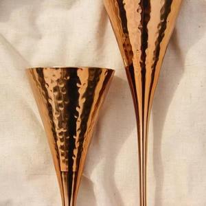 แก้วมาร์ตินี่ทองแดงร้อน แก้วไวน์ แก้วค็อกเทล แก้วมาร์การิต้า ดีไซน์สวยงาม - Product Image 5