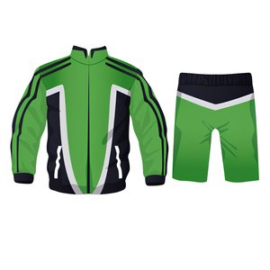 Men Beaded Leather 220g Front Logo Protective Motocross <b>Racing</b> <b>Jacket</b> Waterproof Windproof Breathable Full Sleeve Riding Suit - Product Image 3