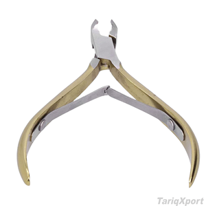 Cortaúñas Profesional de Acero Inoxidable, 12.5mm, Cuchilla Plana, Punta Afilada, Duradero, para Uñas de los Pies y de las Manos, Estilo Simple para Adultos - Product Image 3