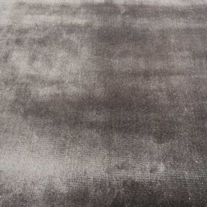 พรมวิสโคสไหมหรูหราแบบเรียบสีน้ำตาล ผลิตด้วยมือ คุณภาพสูง ขนปุยปานกลาง ซักได้ ไม่ลื่น - Product Image 2