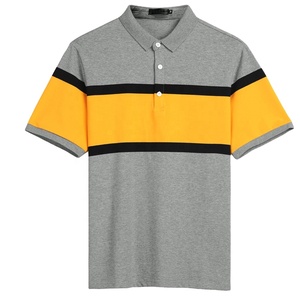 เสื้อโปโลผ้าฝ้ายเนื้อนิ่มสำหรับใส่เล่นกอล์ฟ,เสื้อยืดสไตล์ฤดูร้อนเสื้อโปโลโลโก้ทำตามสั่งสำหรับเล่นกอล์ฟแบบเรียบง่าย - Product Image 1