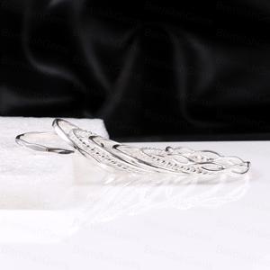 925 Sterling Silver Spinner Assorted Floral Geometric Pattern Wide <b>Fidget</b> <b>Rings</b> Anti Anxiety Meditation Band Vintage Jewelry - Product Image 2
