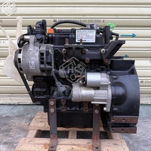 Grupo Electrógeno Completo Yanmar 3TNM68-GGE, Motor Diésel de 7.2kw y 1800rpm, Maquinaria de Construcción, Piezas de Motor de 3 Cilindros 3TNM68 - Product Image 2