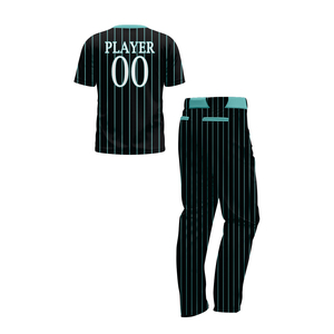 Ensemble d'uniformes de softball personnalisés haut de gamme, respirant, séchage rapide, sublimation, maillot de sport d'équipe, short 100% polyester, hommes, femmes, adultes - Product Image 2