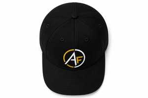 Premium <b>Black</b> Embroidered <b>Baseball</b> <b>Cap</b> Custom Logo Cotton Dad Hat Adjustable Strap Embroidery <b>Cap</b> 6 Panel <b>Black</b> Cotton <b>Baseball</b> - Product Image 4
