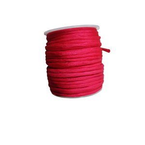 Y S INTERNATIONAL 100% Pure Mulberry Silk Flat Cord in Antique <b>Gold</b> Soft Textile <b>String</b> for Jewelry Making Necklaces Bracelets - Product Image 2