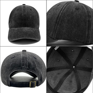 Sombreros Casuales de Tela de Algodón para Uso Diario con Estilo Simple y Diseño de Ajuste Fácil - Product Image 4