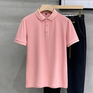 เสื้อเชิ้ตผู้ชายแบบสั่งทำพิเศษ ปิดกระดุม แห้งเร็ว แขนสั้น เป็นมิตรกับสิ่งแวดล้อม สวมใส่สบาย ระบายอากาศได้ดี เหมาะสำหรับเล่นกีฬา ฤดูร้อน ยืดหยุ่นสูง - Product Image 5