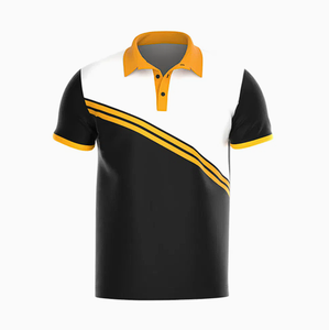 Camiseta Polo Personalizada con Logotipo Impreso o Bordado, Polos de Golf, Polos 100% Sublimados para Hombre - Product Image 1