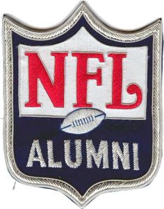 Parche Bordado a Mano de Lujo con Hilo Metálico, Escudo de Alumnio de la NFL, Insignia Deportiva Zardozi - Product Image 2