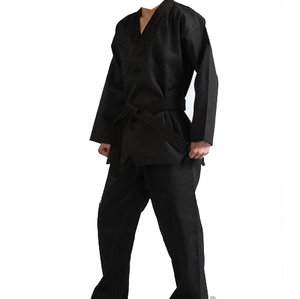 Tenue d'entraînement et de compétition pour enseignants de Taekwondo (hommes et femmes) – Équipement professionnel pour maîtres adultes en arts martiaux - Product Image 2