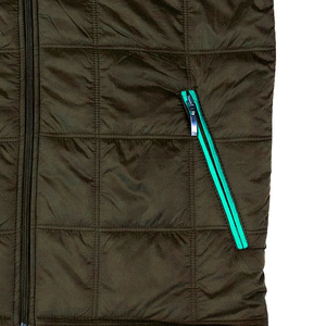 Care Master New Waterproof High Quality Men Puffer vest Splicing <b>Colour</b> Block Quilted Custom Logo Printing Mens Puffer Vest - Product Image 6