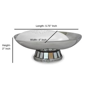 Juego de Accesorios de Baño Contemporáneos y Elegantes para una Vida Organizada y Decoración de Lujo en la Encimera o para Regalo, desde India - Product Image 2