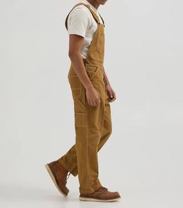 Farming Denim Overalls For Men Adjustable Eco-friendly Bib Utility Pockets Durable Cotton Workwear Casual Outdoor Farm <strong>Dungarees</strong> - Product Image 2